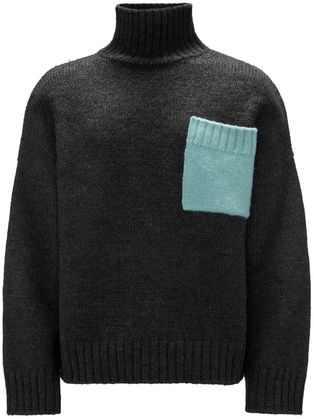 JW Anderson-Maglione con logo Anchor