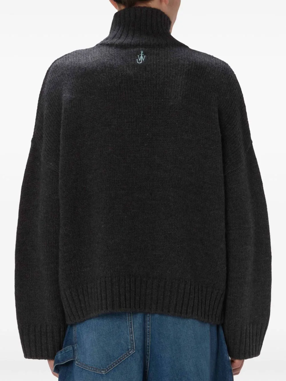 JW Anderson-Maglione con logo Anchor
