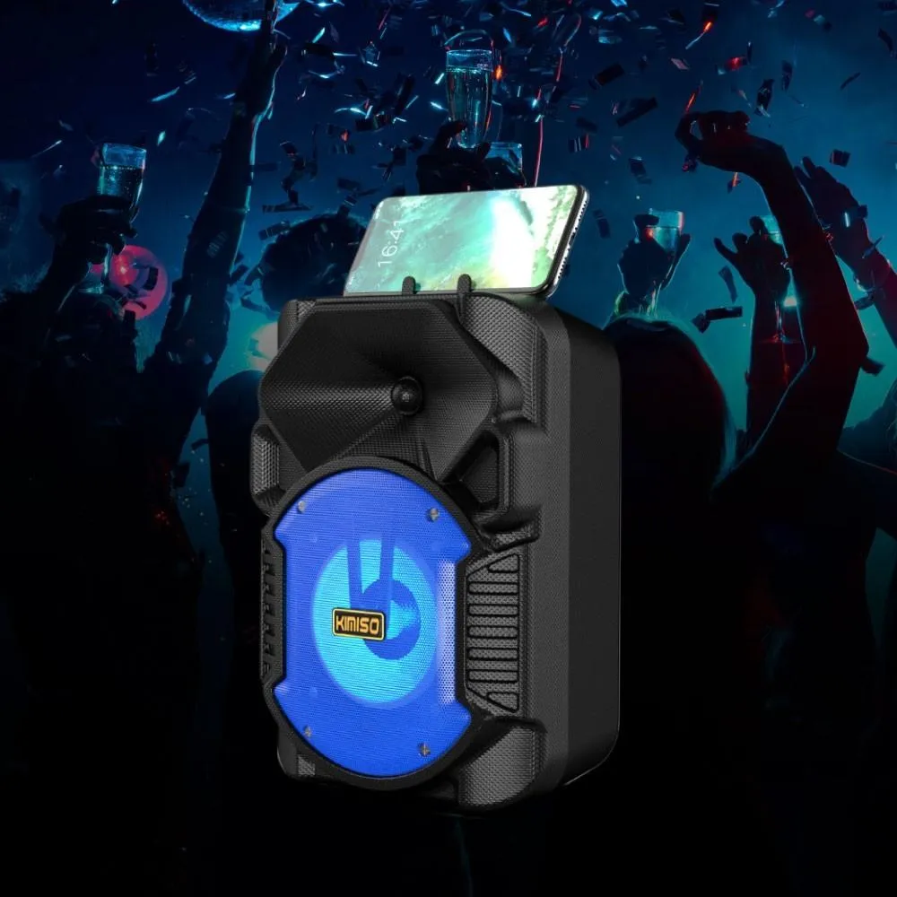 Kimiso -Cassa wireless portatile