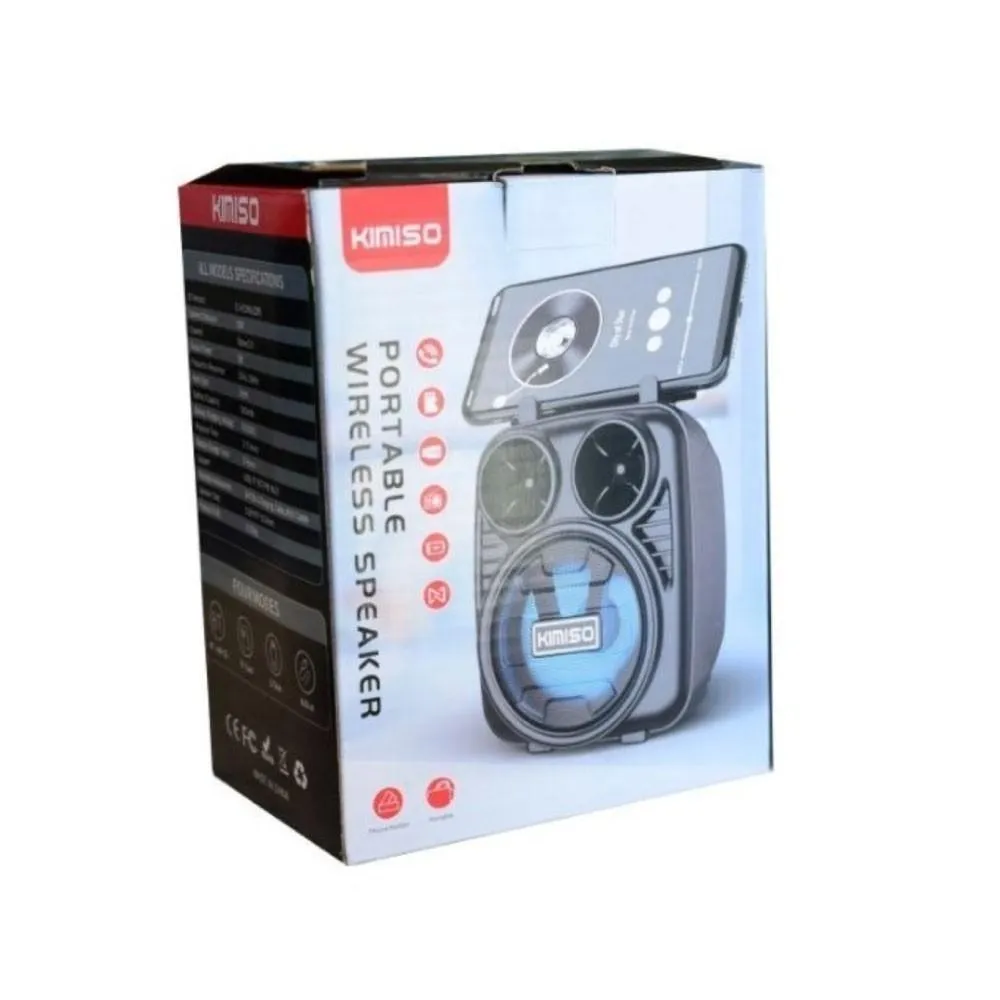 Kimiso -Cassa wireless portatile