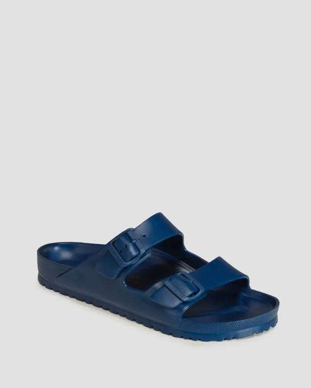 Klapki męskie Birkenstock Arizona EVA Niebieskie 1019051-blue
