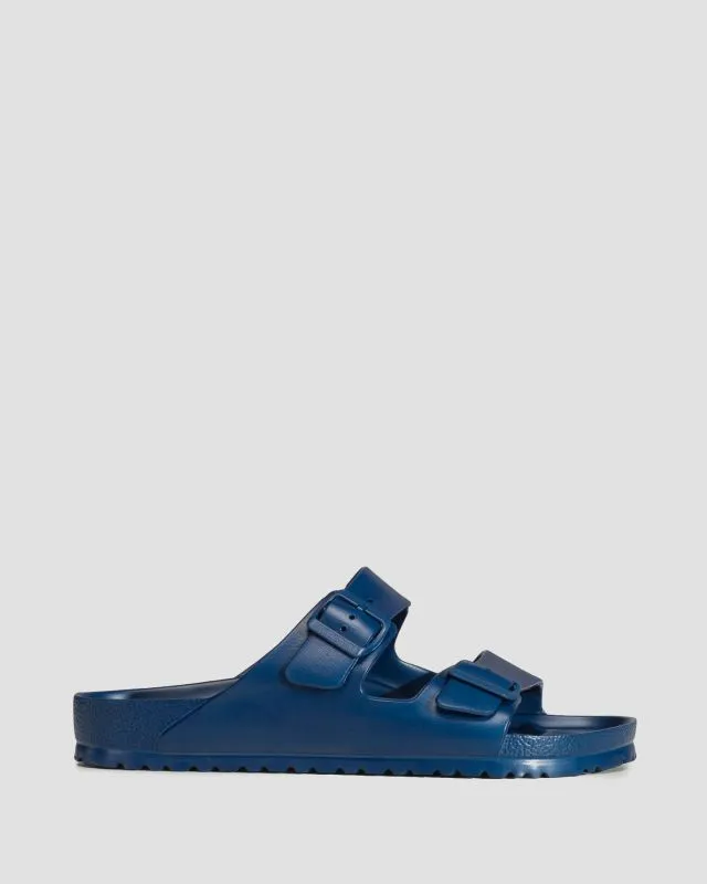 Klapki męskie Birkenstock Arizona EVA Niebieskie 1019051-blue