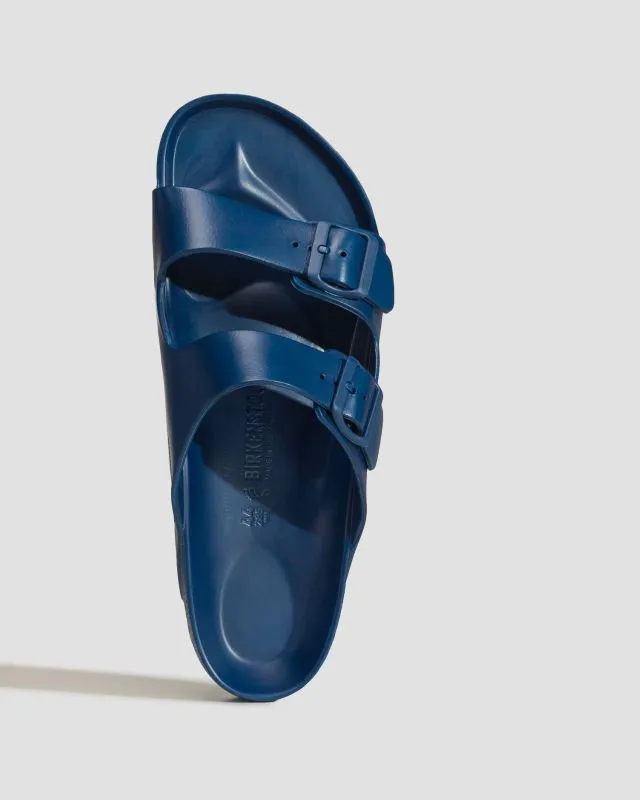 Klapki męskie Birkenstock Arizona EVA Niebieskie 1019051-blue