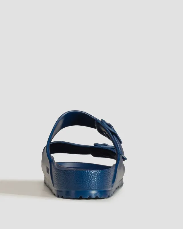 Klapki męskie Birkenstock Arizona EVA Niebieskie 1019051-blue