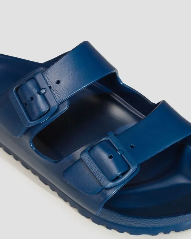 Klapki męskie Birkenstock Arizona EVA Niebieskie 1019051-blue