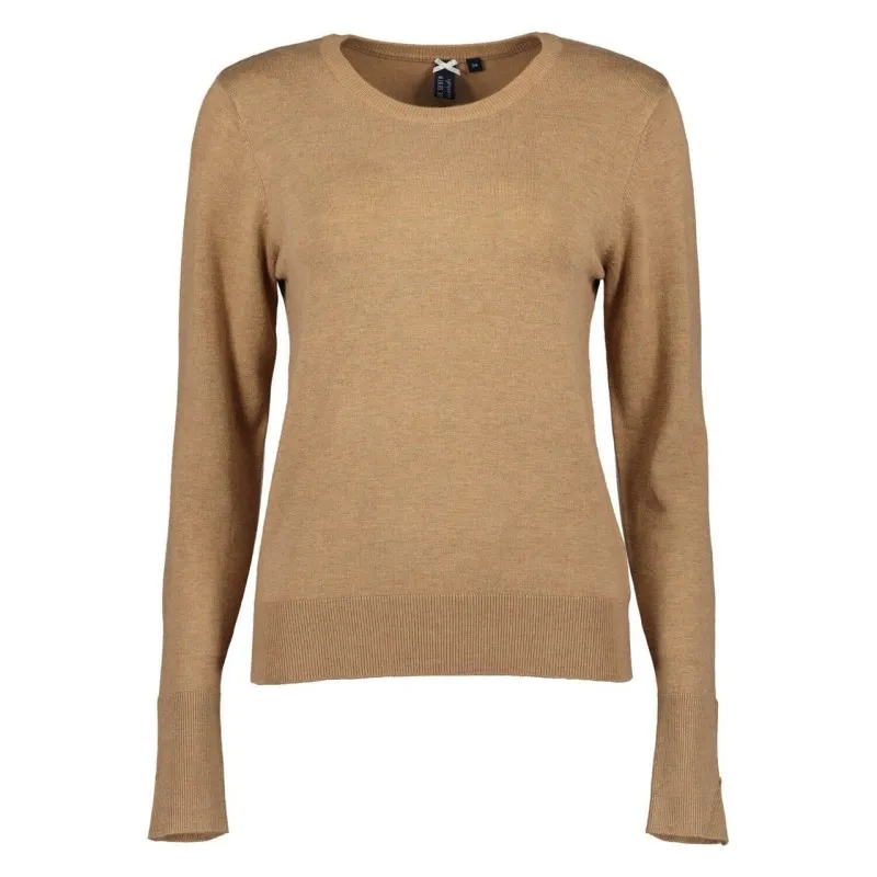 KNITTED PULLOVER DA DONNA BLUE SEVEN