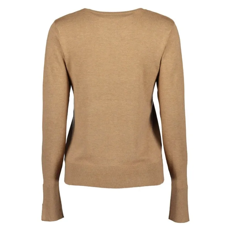 KNITTED PULLOVER DA DONNA BLUE SEVEN