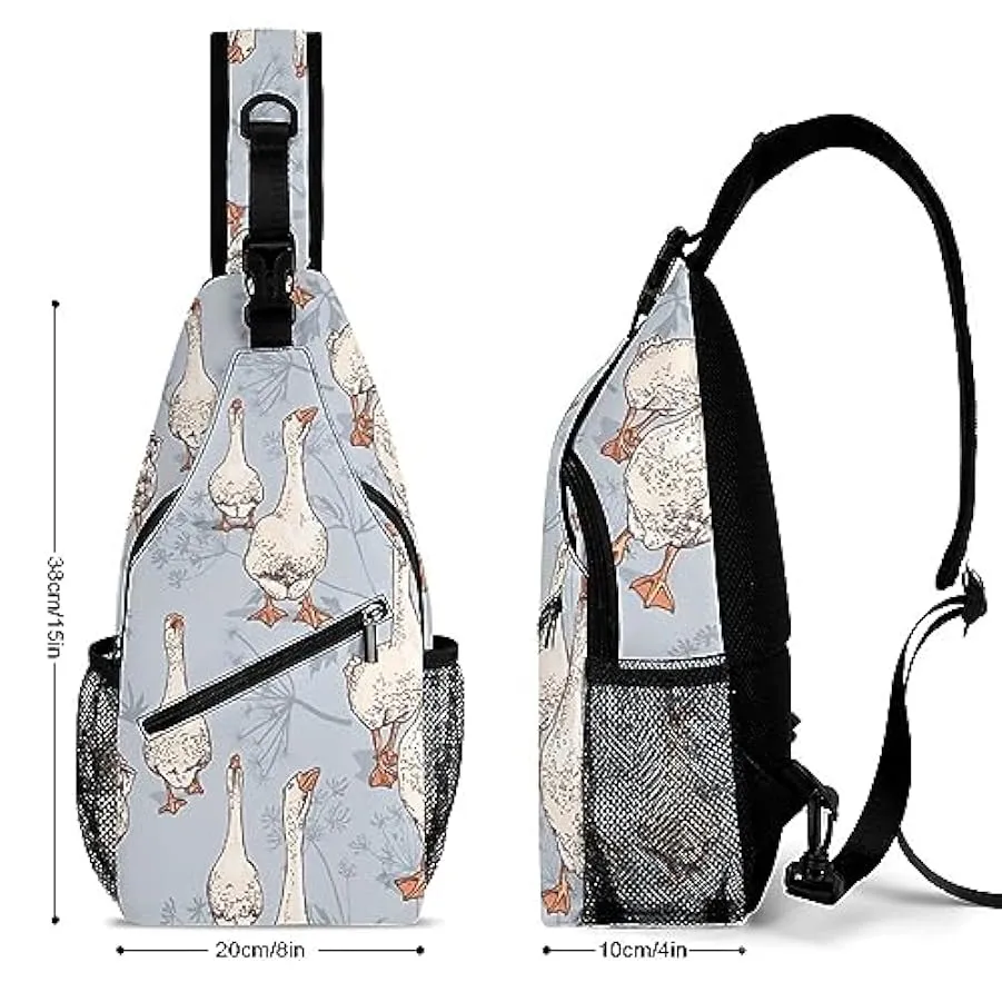 KWQDOZF Zaino a tracolla stile Borsa a tracolla Borsa a tracolla a tracolla Palestra Ciclismo Viaggio Escursionismo Zaino per uo