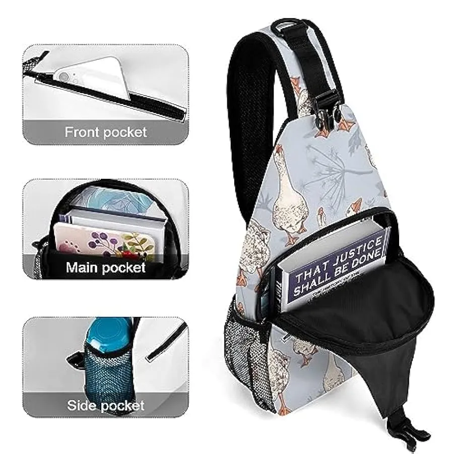 KWQDOZF Zaino a tracolla stile Borsa a tracolla Borsa a tracolla a tracolla Palestra Ciclismo Viaggio Escursionismo Zaino per uo
