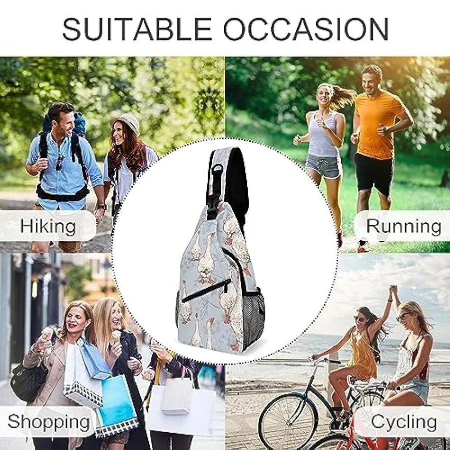 KWQDOZF Zaino a tracolla stile Borsa a tracolla Borsa a tracolla a tracolla Palestra Ciclismo Viaggio Escursionismo Zaino per uo