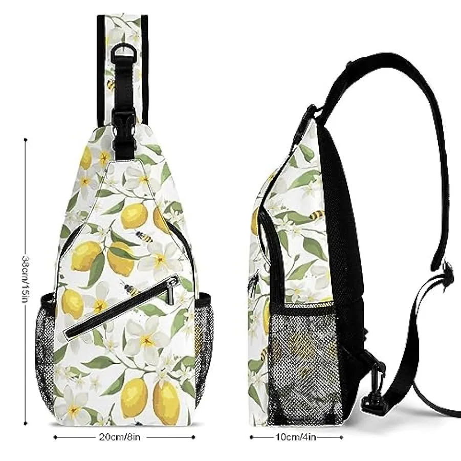 KWQDOZF Zaino a tracolla stile Borsa a tracolla Borsa a tracolla a tracolla Palestra Ciclismo Viaggio Escursionismo Zaino per uo
