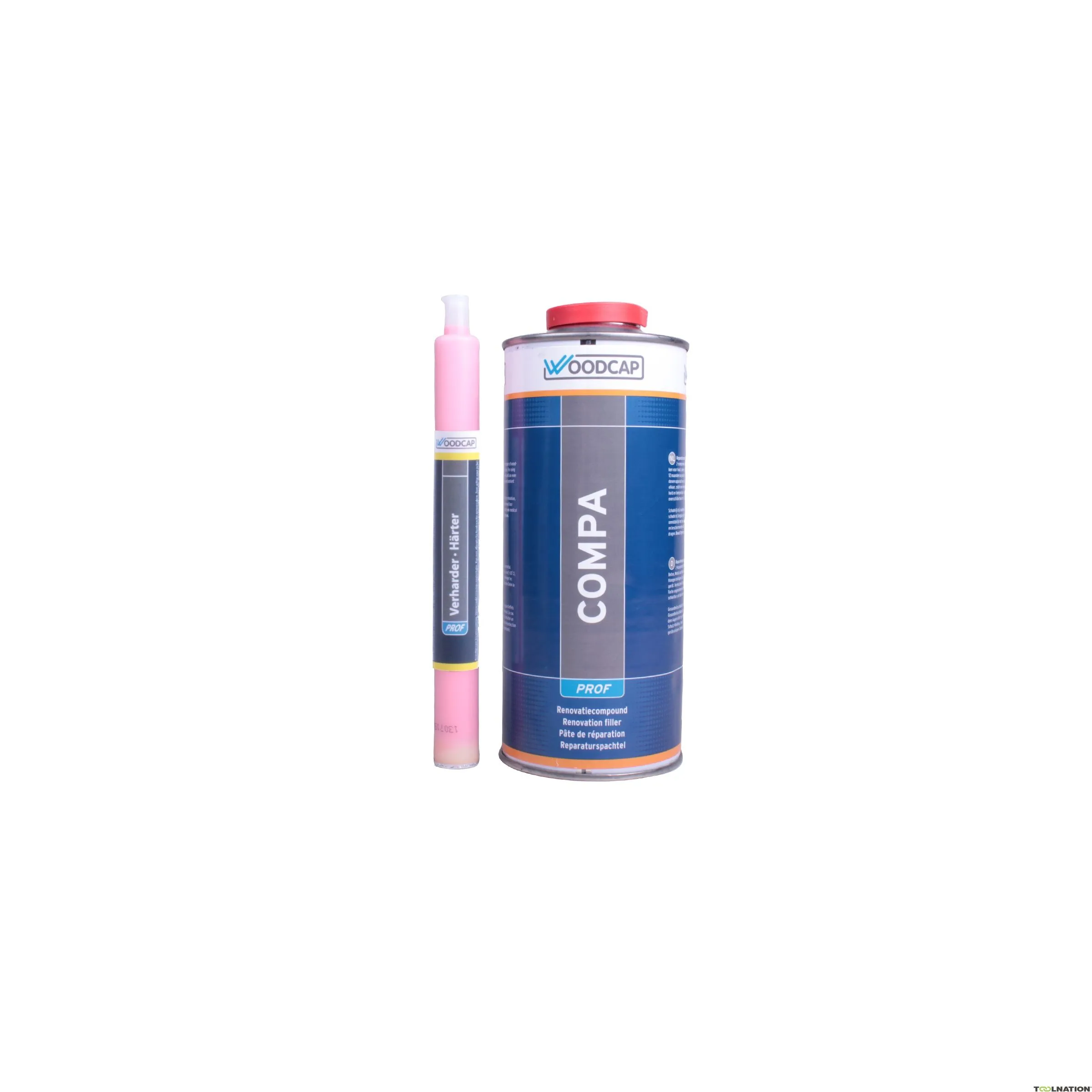 Köhler Woodcap 6101003 Compa Duopack Bianco 2 set/scatola