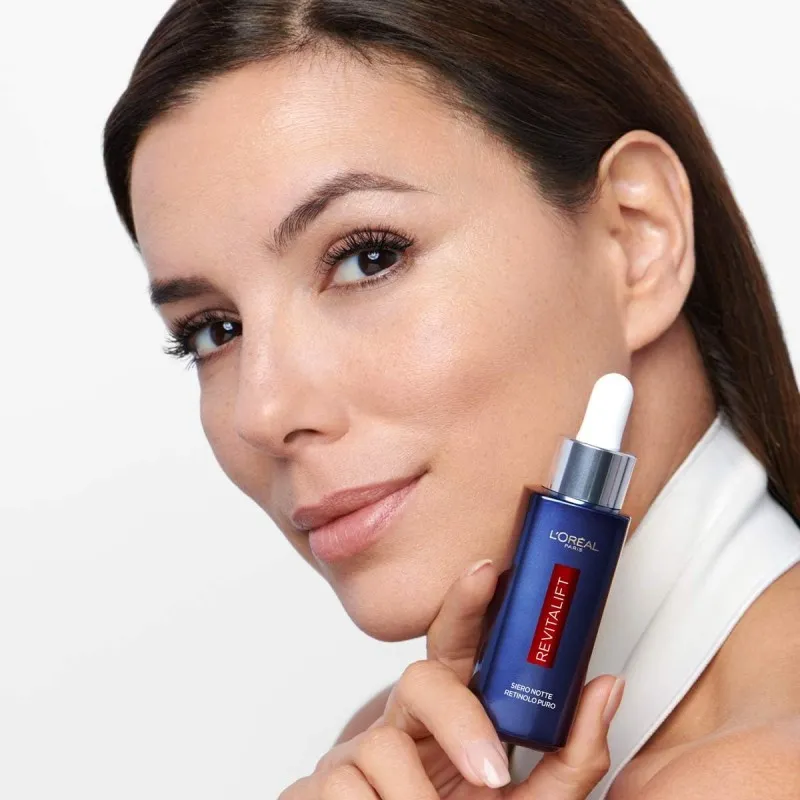 L'ORÉAL PARIS AA269801 SIERO NOTTE REVITALIFT LASER X3, AZIONE ANTIRUGHE ANTI-ETÀ CON RETINOLO PURO, 30 ML