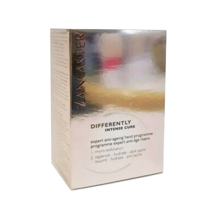 Lancaster - Differently Intense Cure - Expert Anti-Ageing Hand Programme - Programme Expert Anti-ge Mains - 1. Micro Exfoliation
