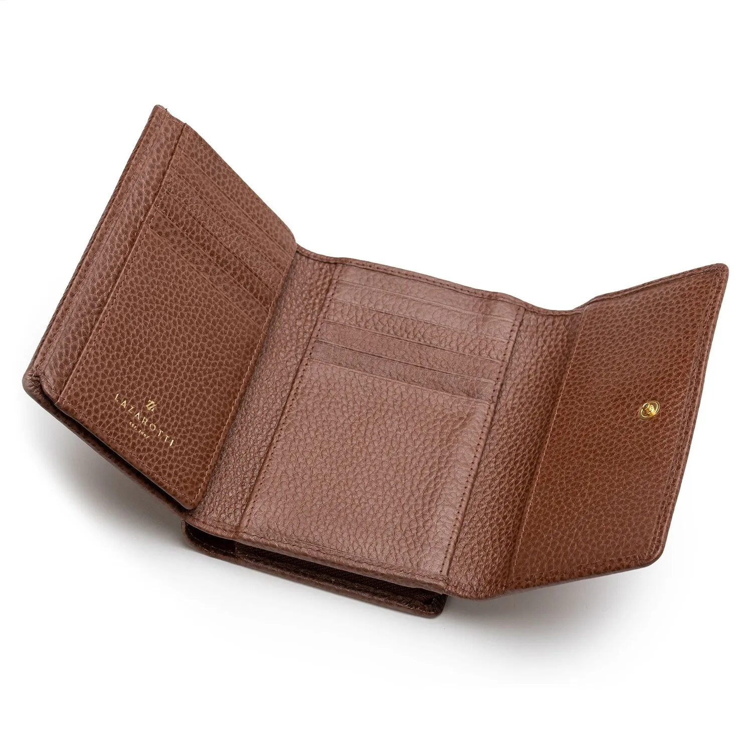 Lazarotti Bologna Leather Portafoglio Pelle 14 cm