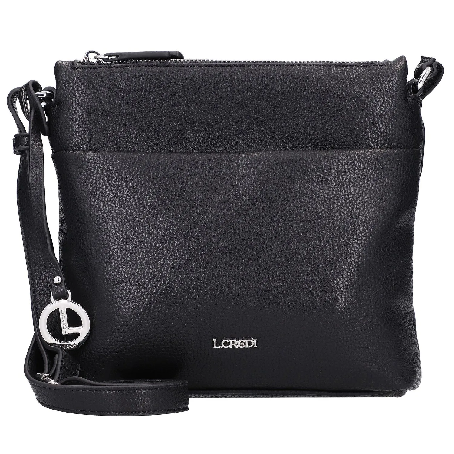 L.Credi Borsa a tracolla Eda 23 cm