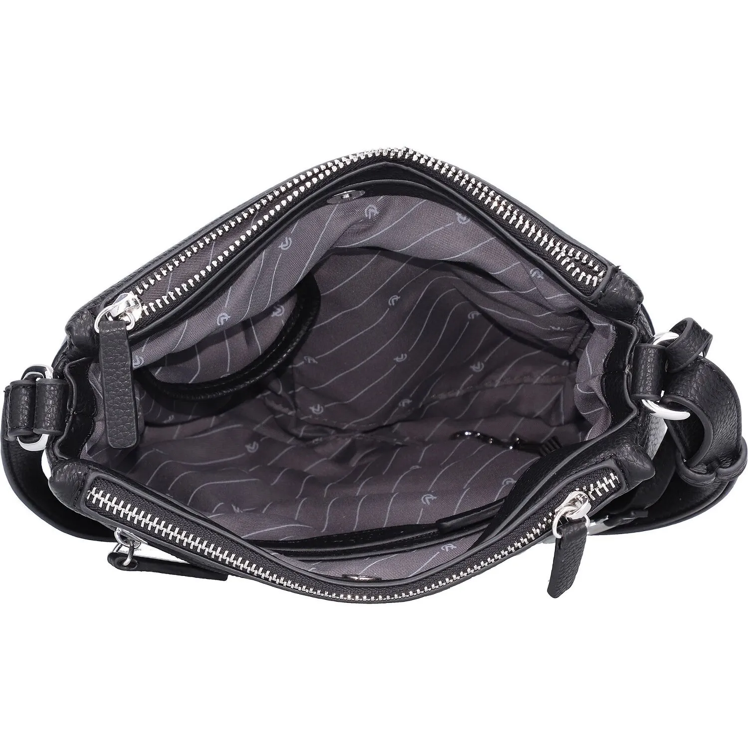 L.Credi Borsa a tracolla Eda 23 cm