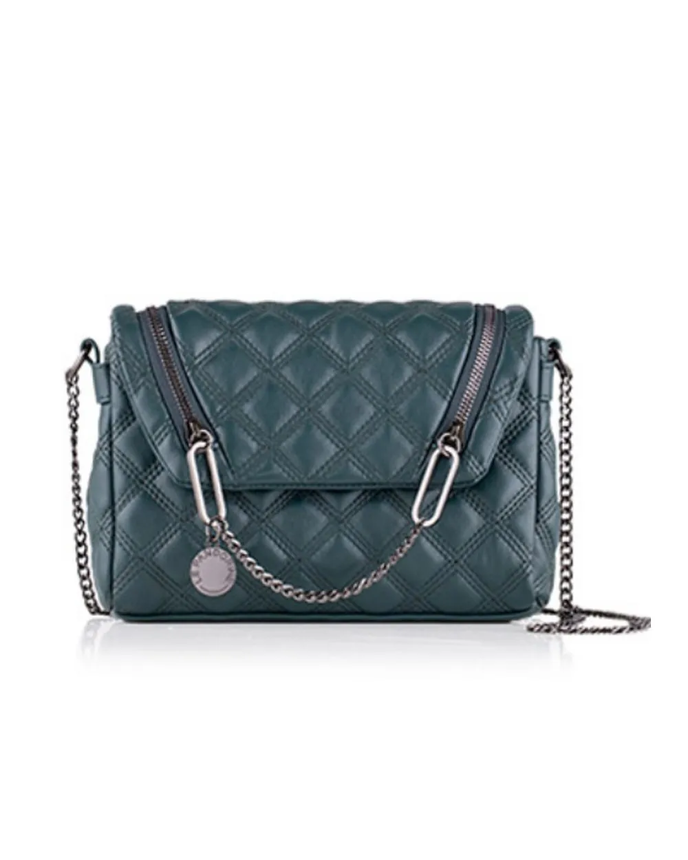 Le Pandorine  ---------    ------------Le pandorine borse borsa con tracolla borsa  a tracolla verde