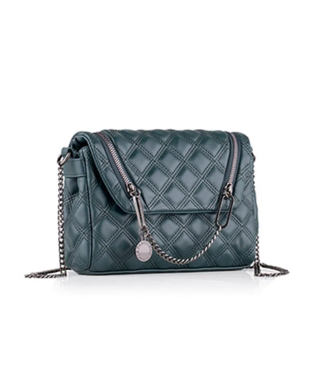 Le Pandorine  ---------    ------------Le pandorine borse borsa con tracolla borsa  a tracolla verde