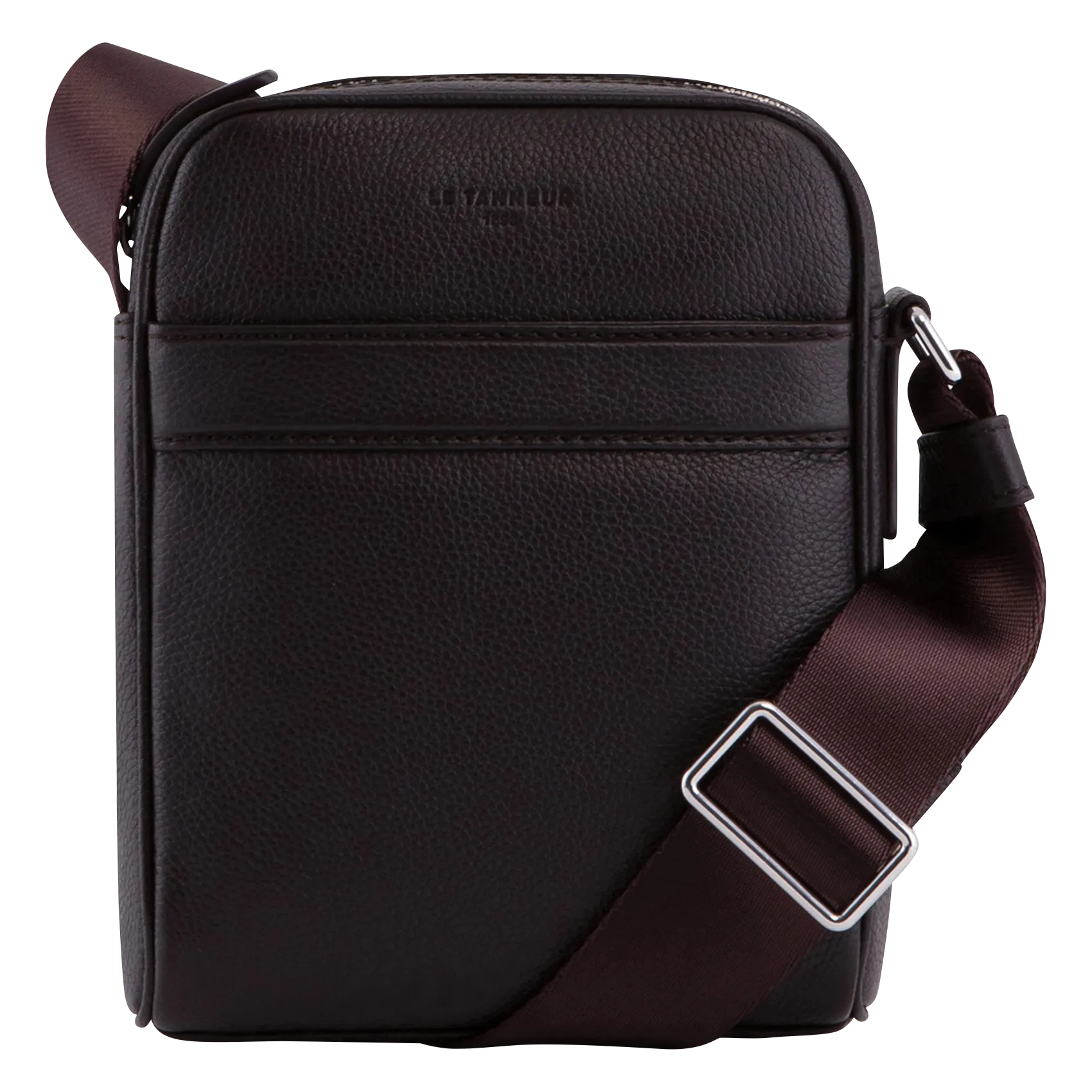  LE TANNEUR   CHARLES - Borsa in pelle | Marrone