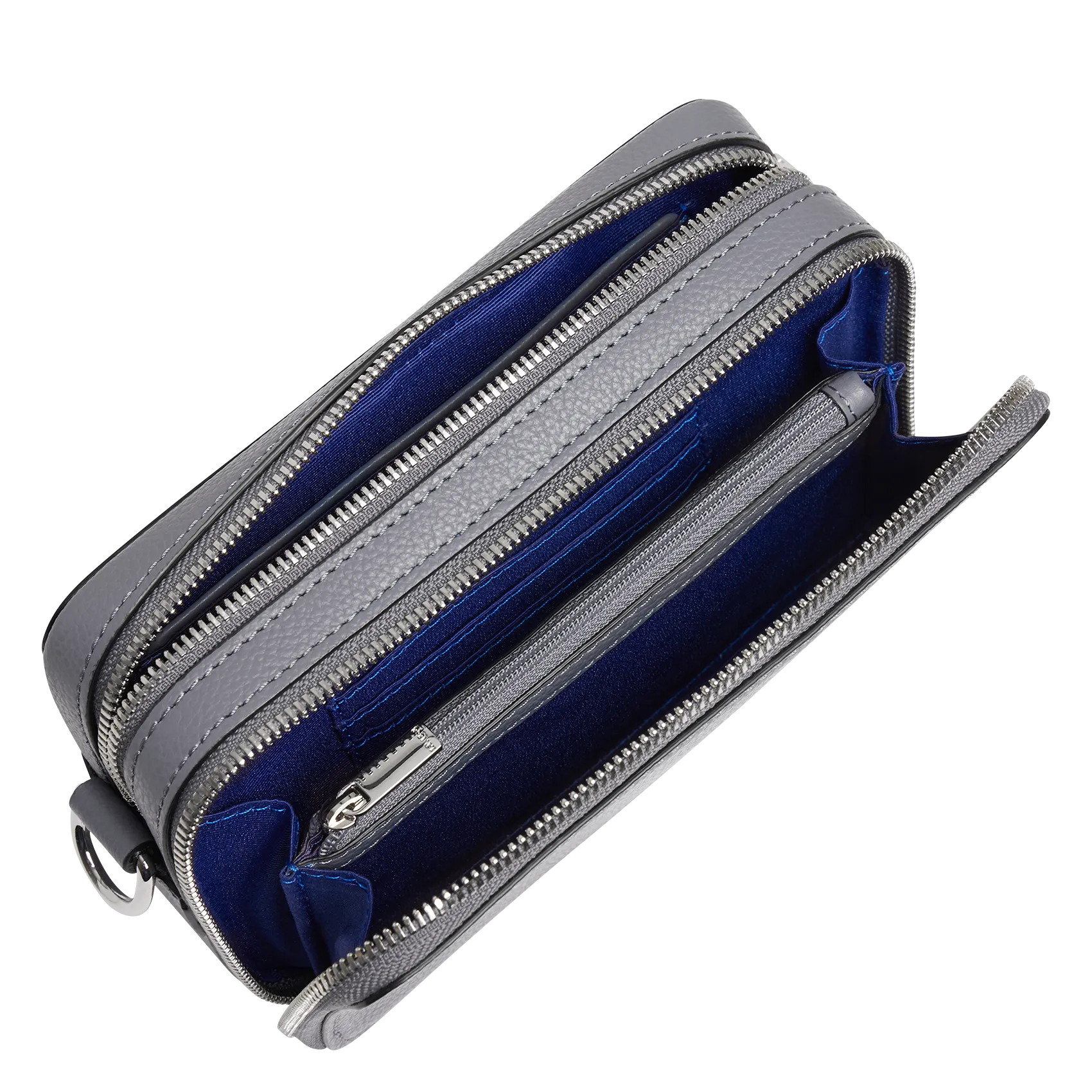  LE TANNEUR   EMILE - Borsa a bandoliera in pelle | Blu