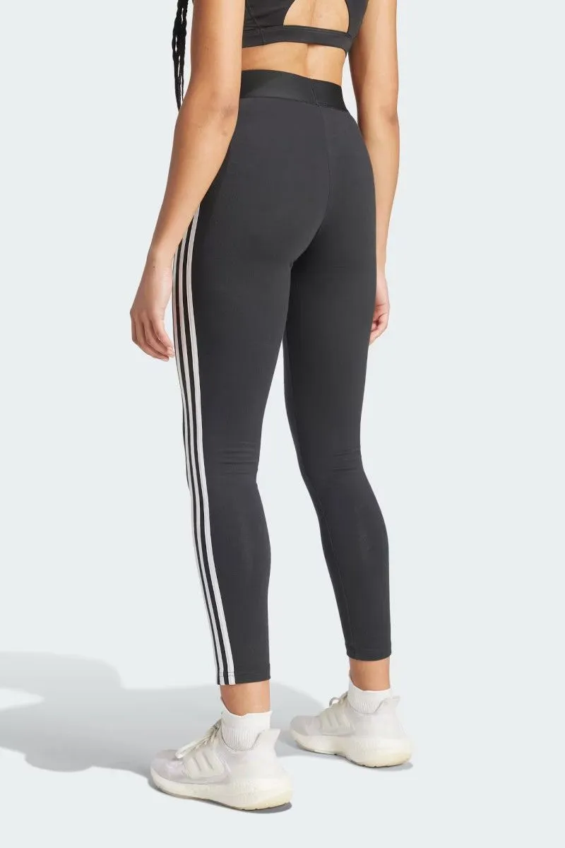 Leggings Essentials 3-Stripes Donna Nero