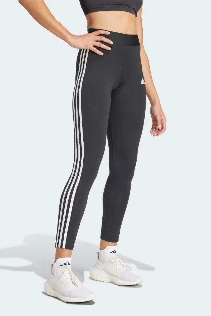 Leggings Essentials 3-Stripes Donna Nero