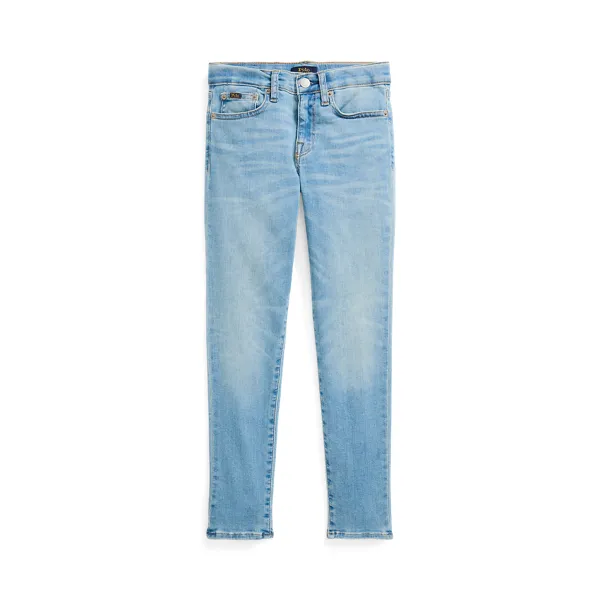 Leggings in denim stretch