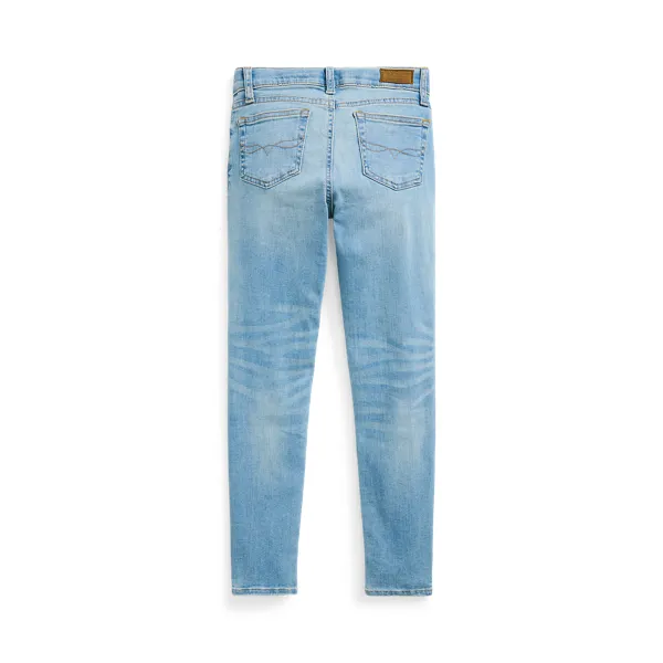 Leggings in denim stretch