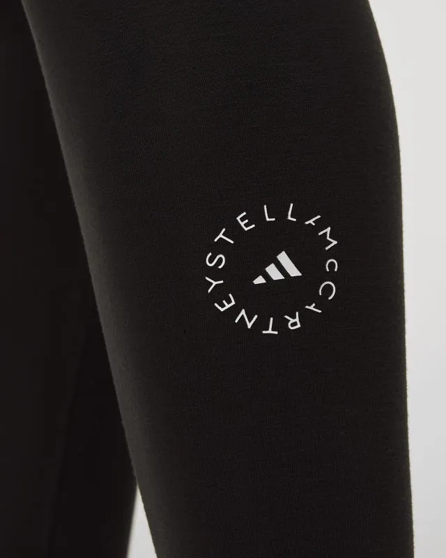 Leggings neri da donna Stella McCartney Asmc Tst 7/8