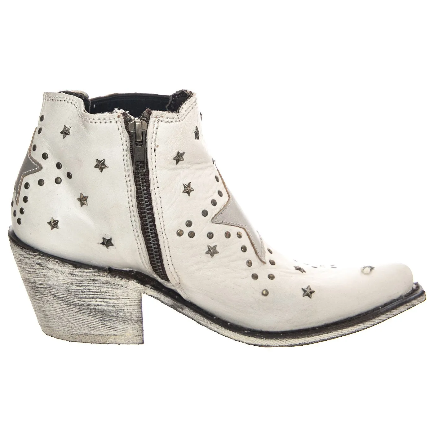 LIBERTY Megan Missouri Blanco Boots - Stivaletti Donna Bianchi    