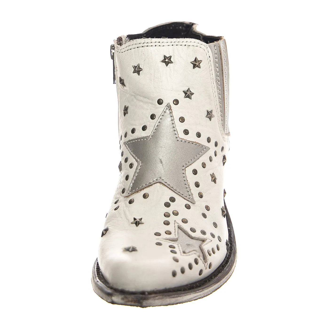 LIBERTY Megan Missouri Blanco Boots - Stivaletti Donna Bianchi    