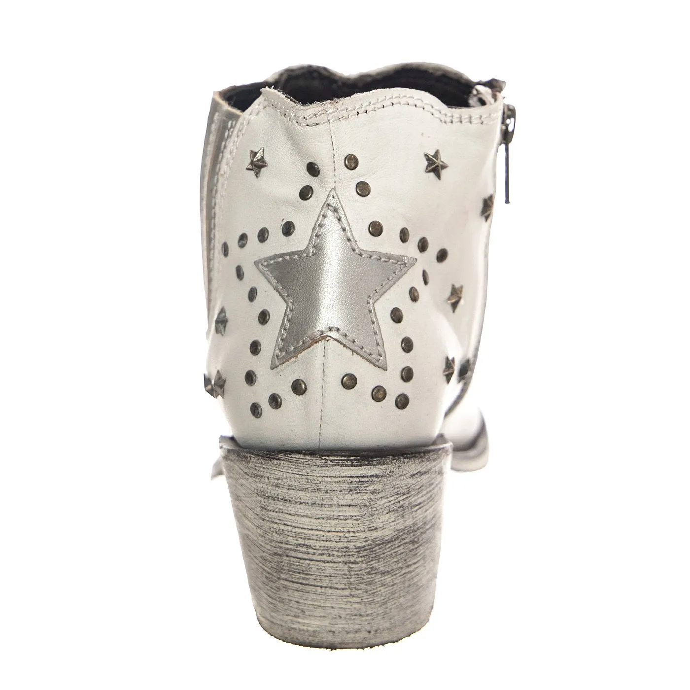 LIBERTY Megan Missouri Blanco Boots - Stivaletti Donna Bianchi    