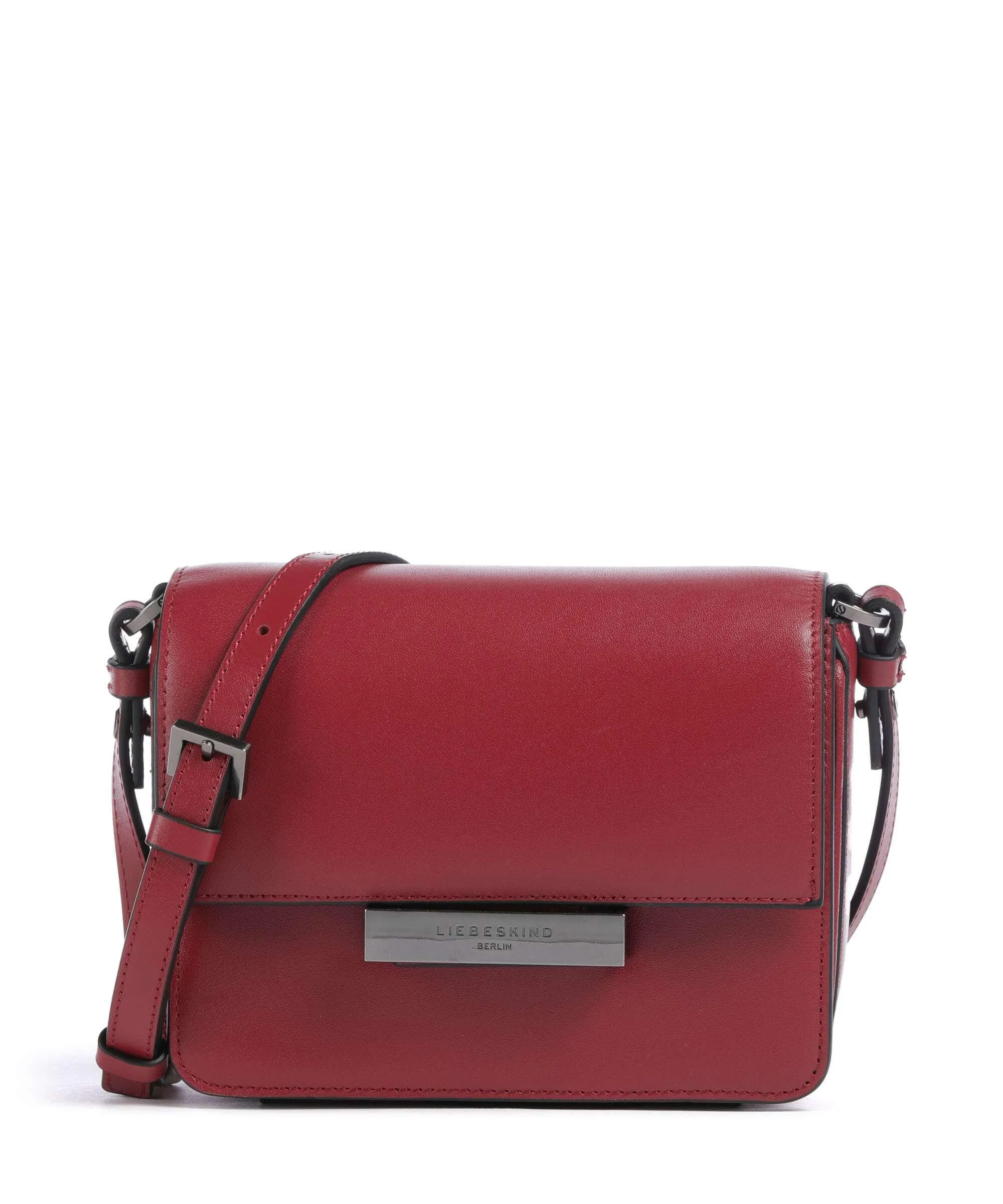  Liebeskind Alex Biker S Borsa a tracolla pelle bovina rosso  