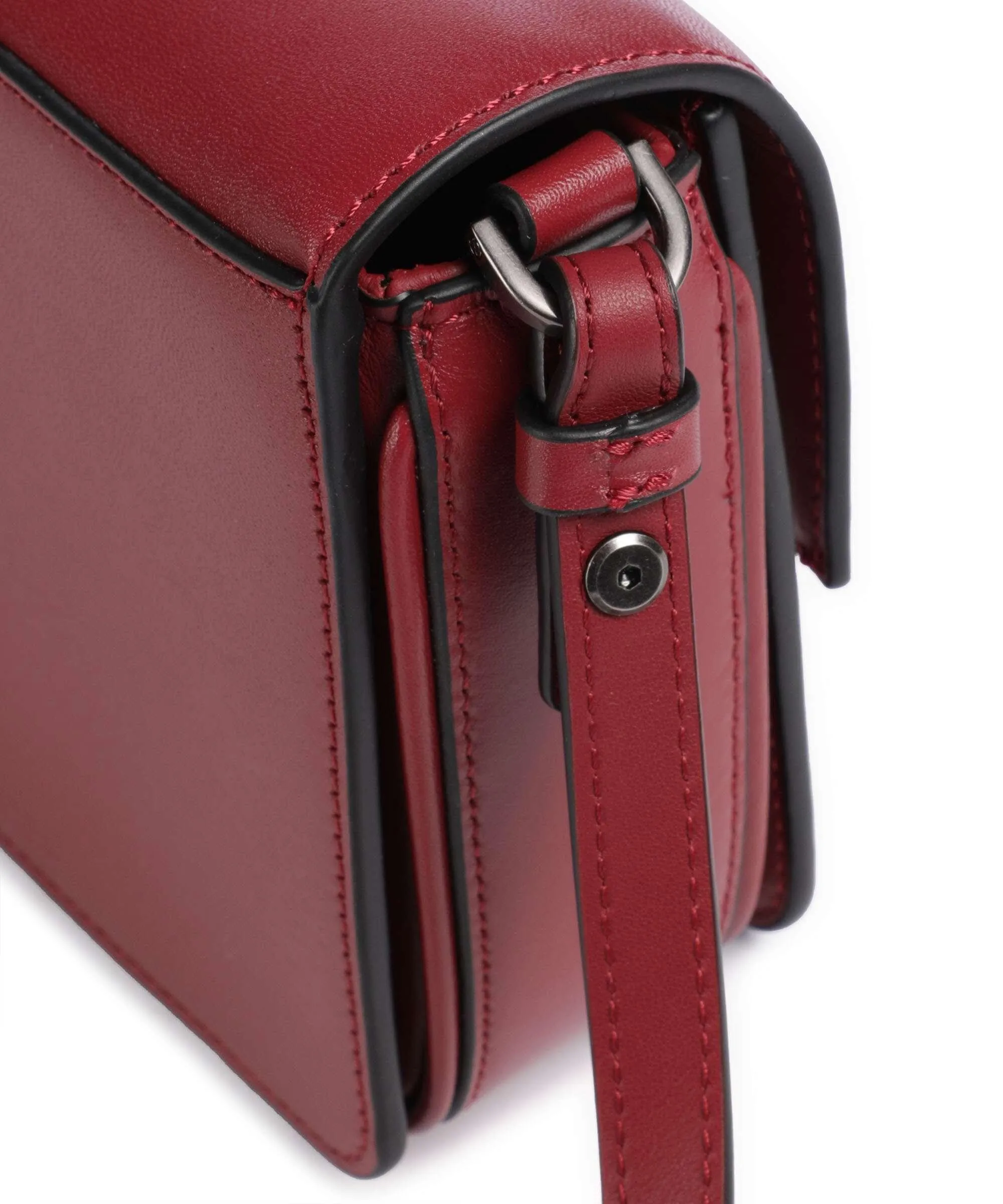  Liebeskind Alex Biker S Borsa a tracolla pelle bovina rosso  
