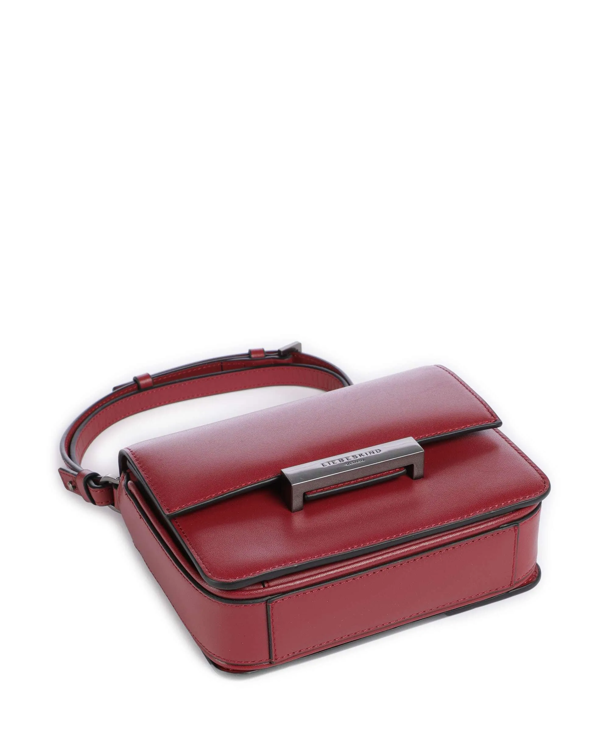  Liebeskind Alex Biker S Borsa a tracolla pelle bovina rosso  