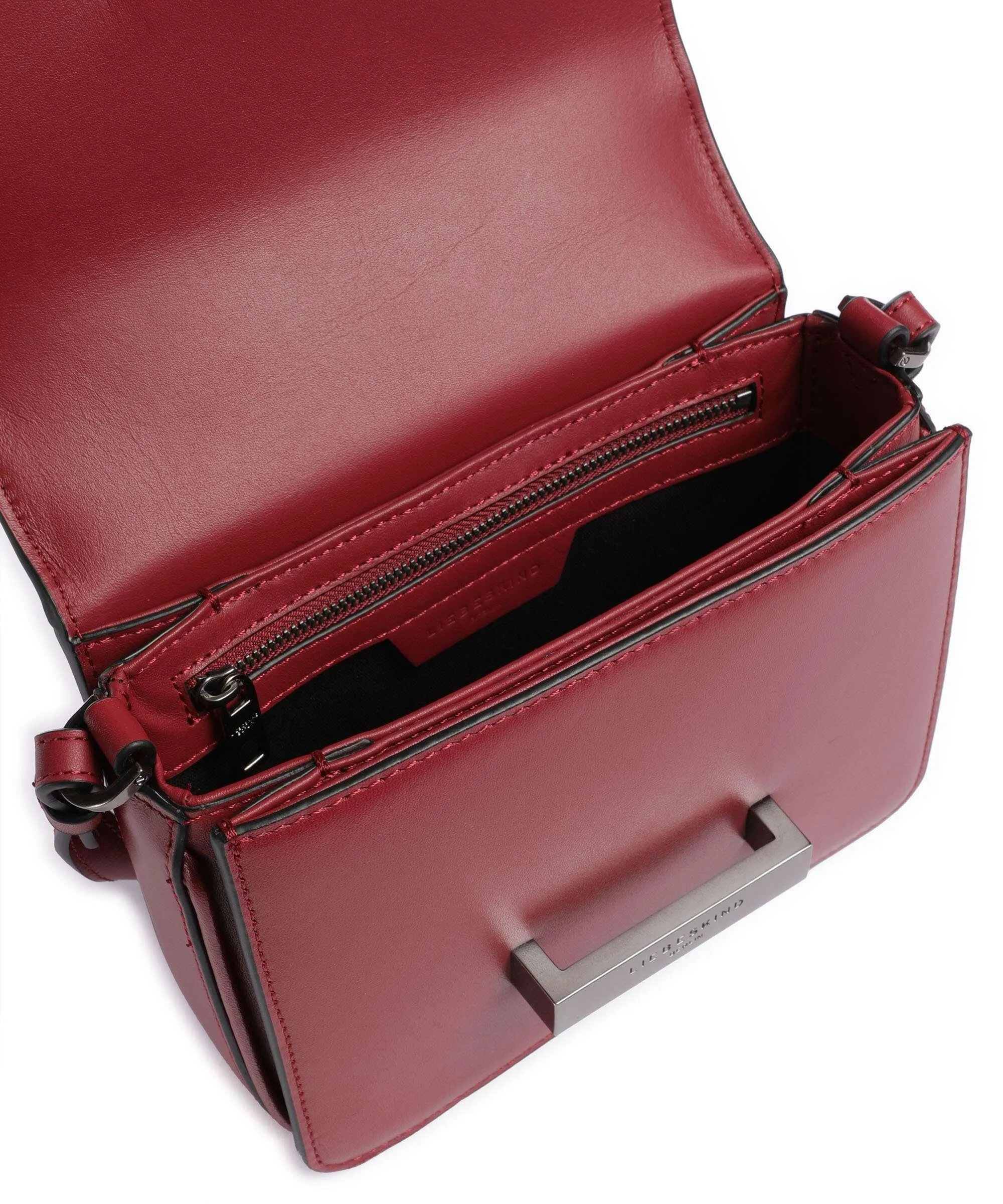  Liebeskind Alex Biker S Borsa a tracolla pelle bovina rosso  