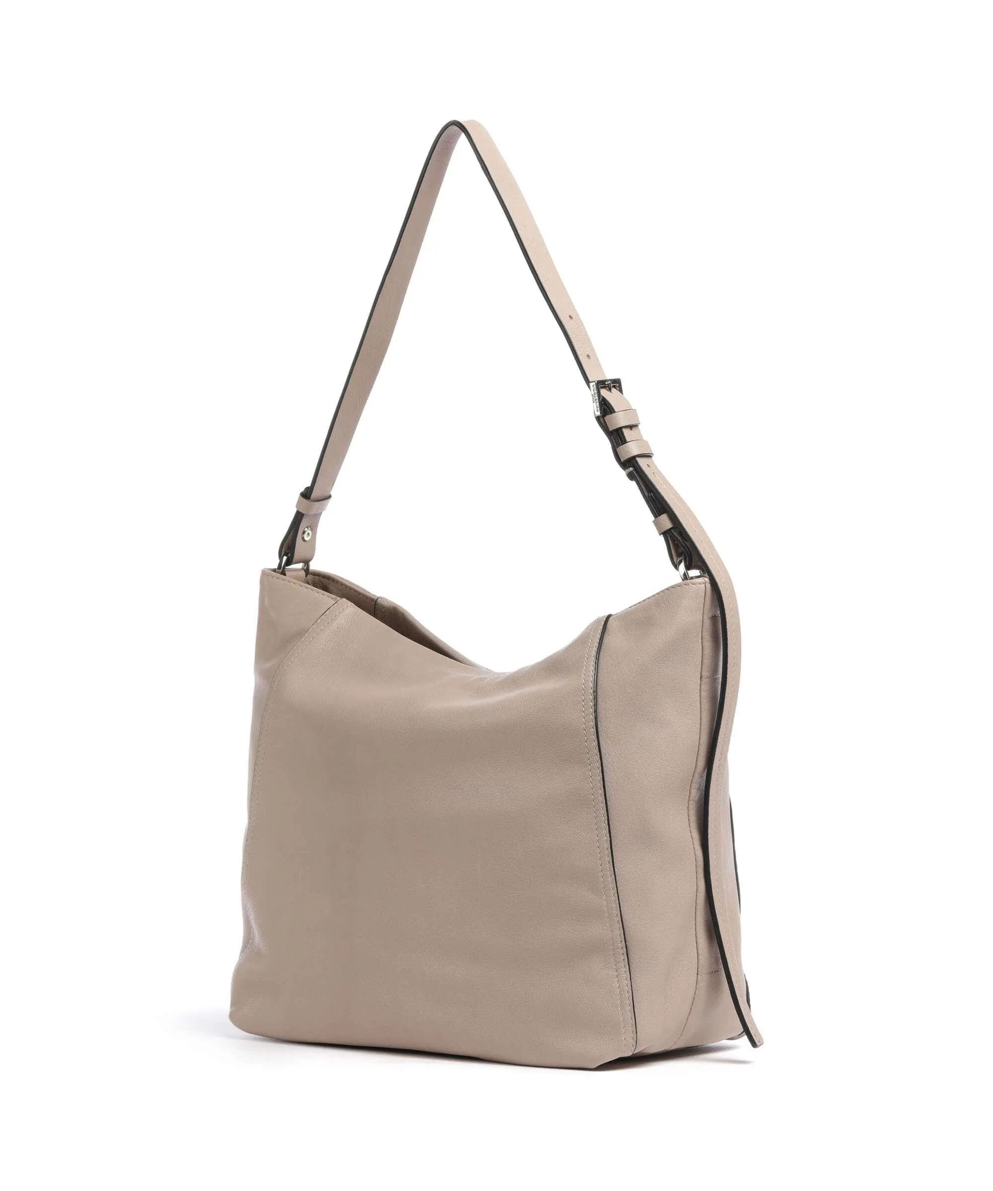  Liebeskind Chudy Sheep Natural M Borsa hobo pelle di pecora beige  