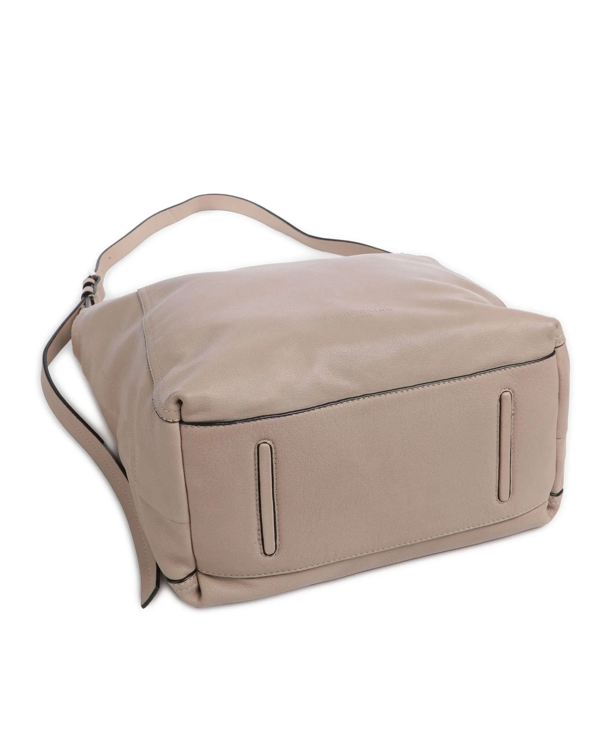  Liebeskind Chudy Sheep Natural M Borsa hobo pelle di pecora beige  