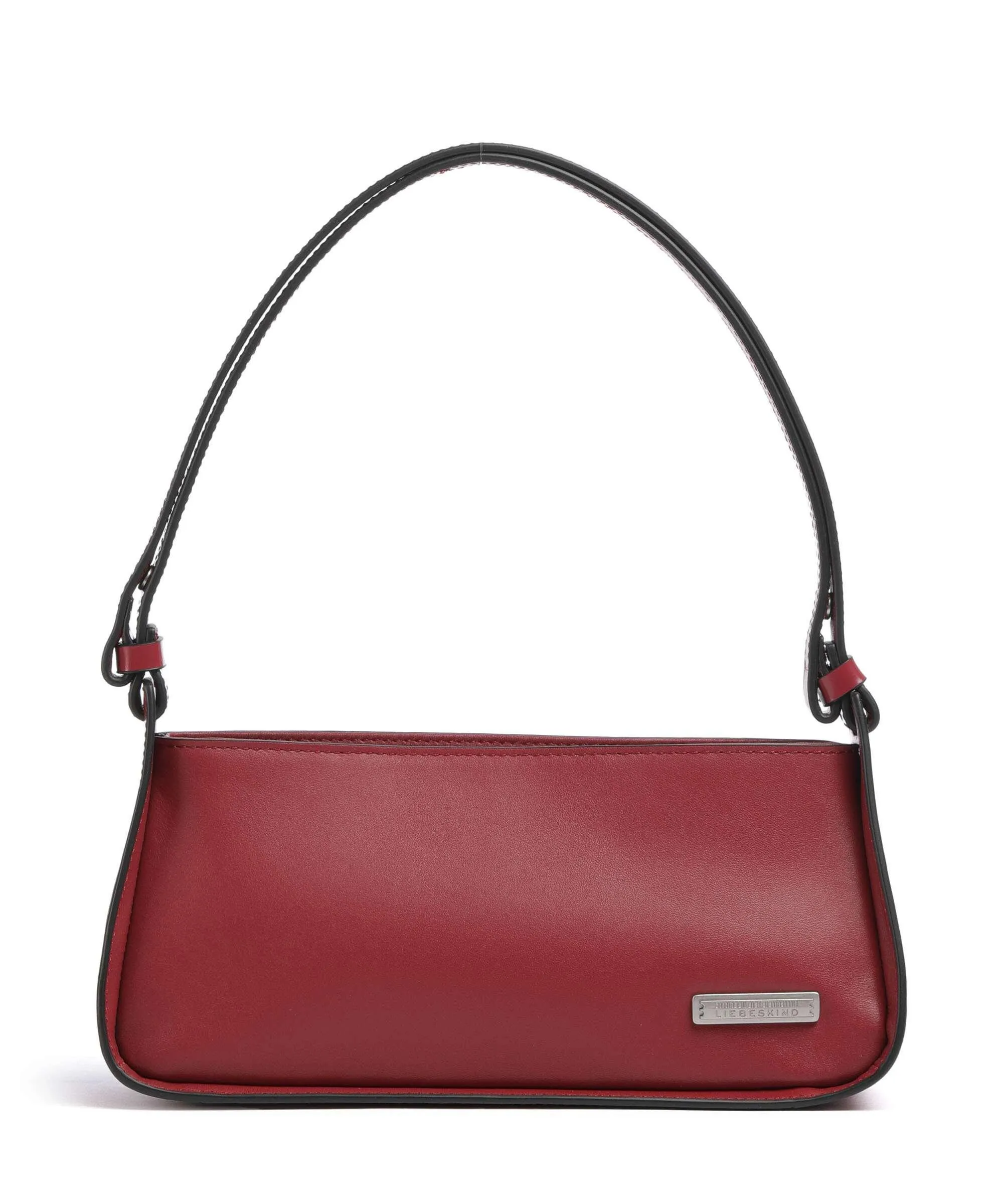  Liebeskind Franzis Calf Optic S Borsa a spalla pelle cherry  