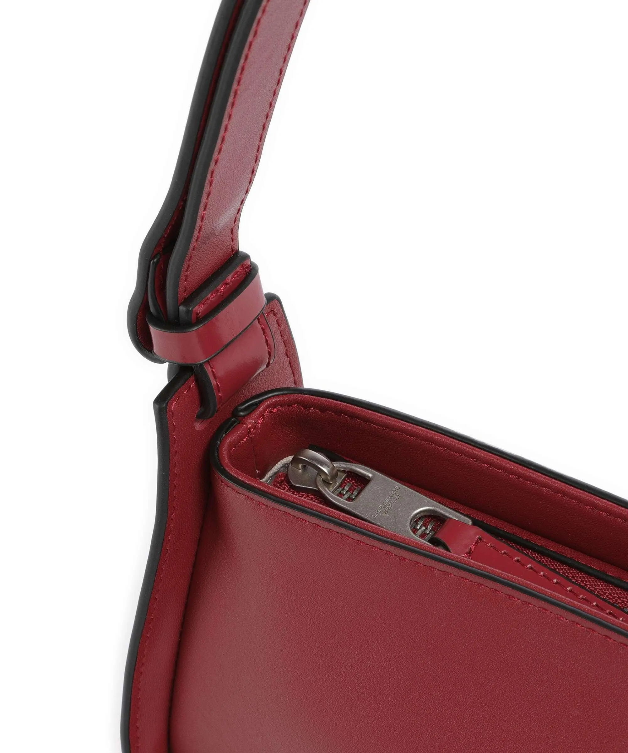  Liebeskind Franzis Calf Optic S Borsa a spalla pelle cherry  
