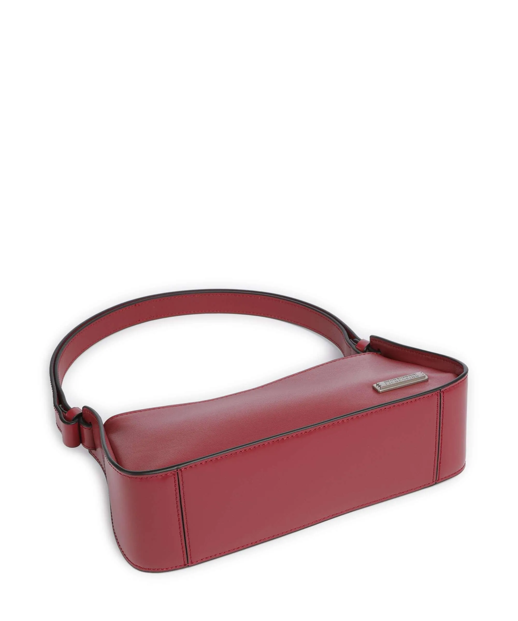  Liebeskind Franzis Calf Optic S Borsa a spalla pelle cherry  