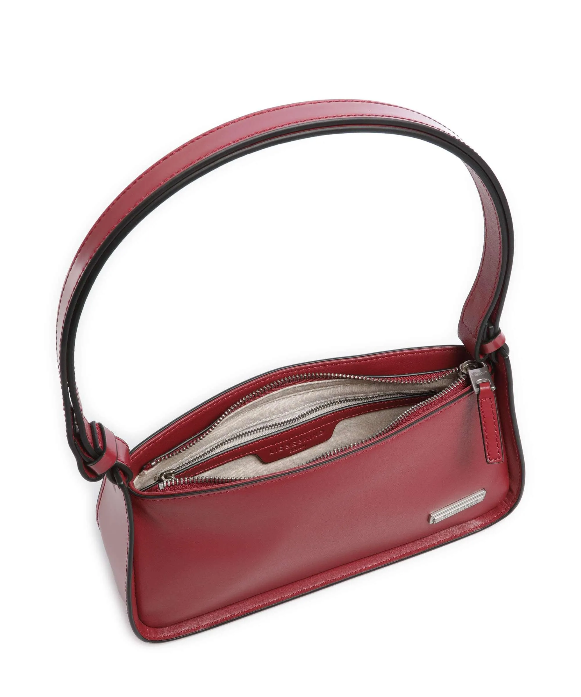  Liebeskind Franzis Calf Optic S Borsa a spalla pelle cherry  