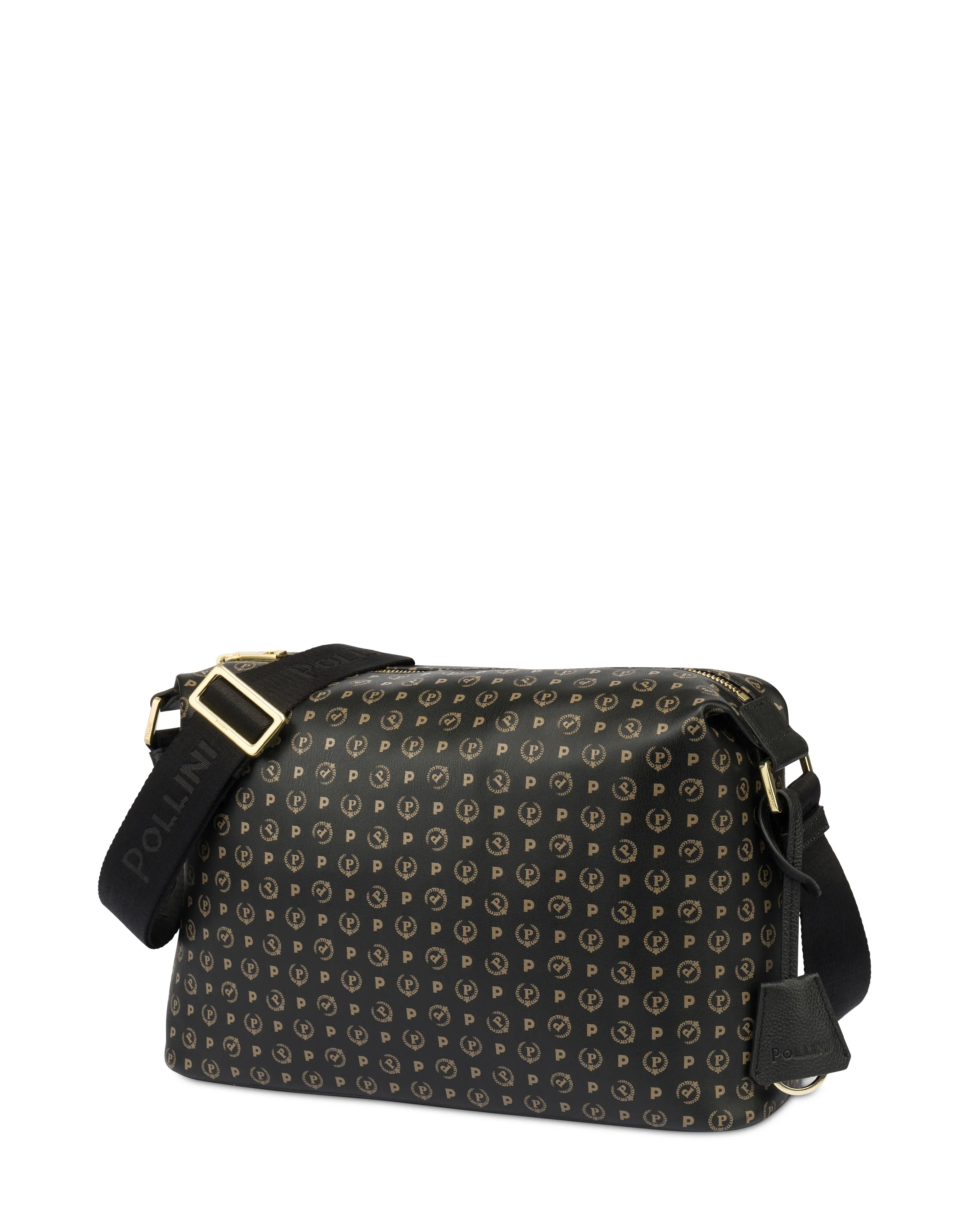     Linea Heritage Borsa A Spalla Heritage Soft Touch Nero/nero