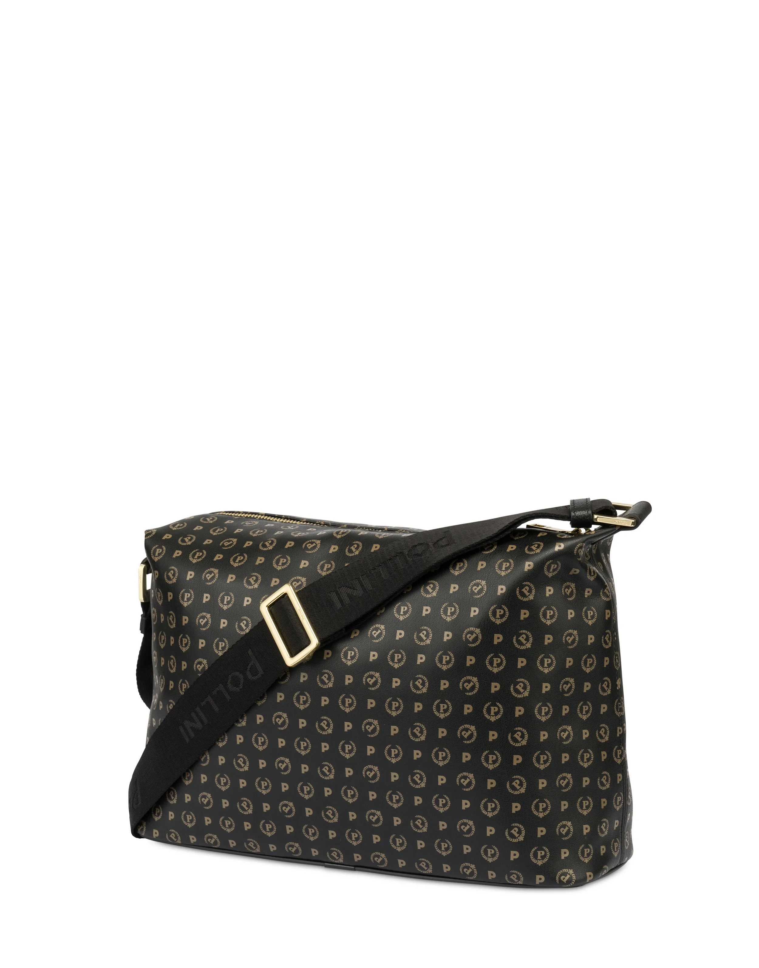     Linea Heritage Borsa A Spalla Heritage Soft Touch Nero/nero