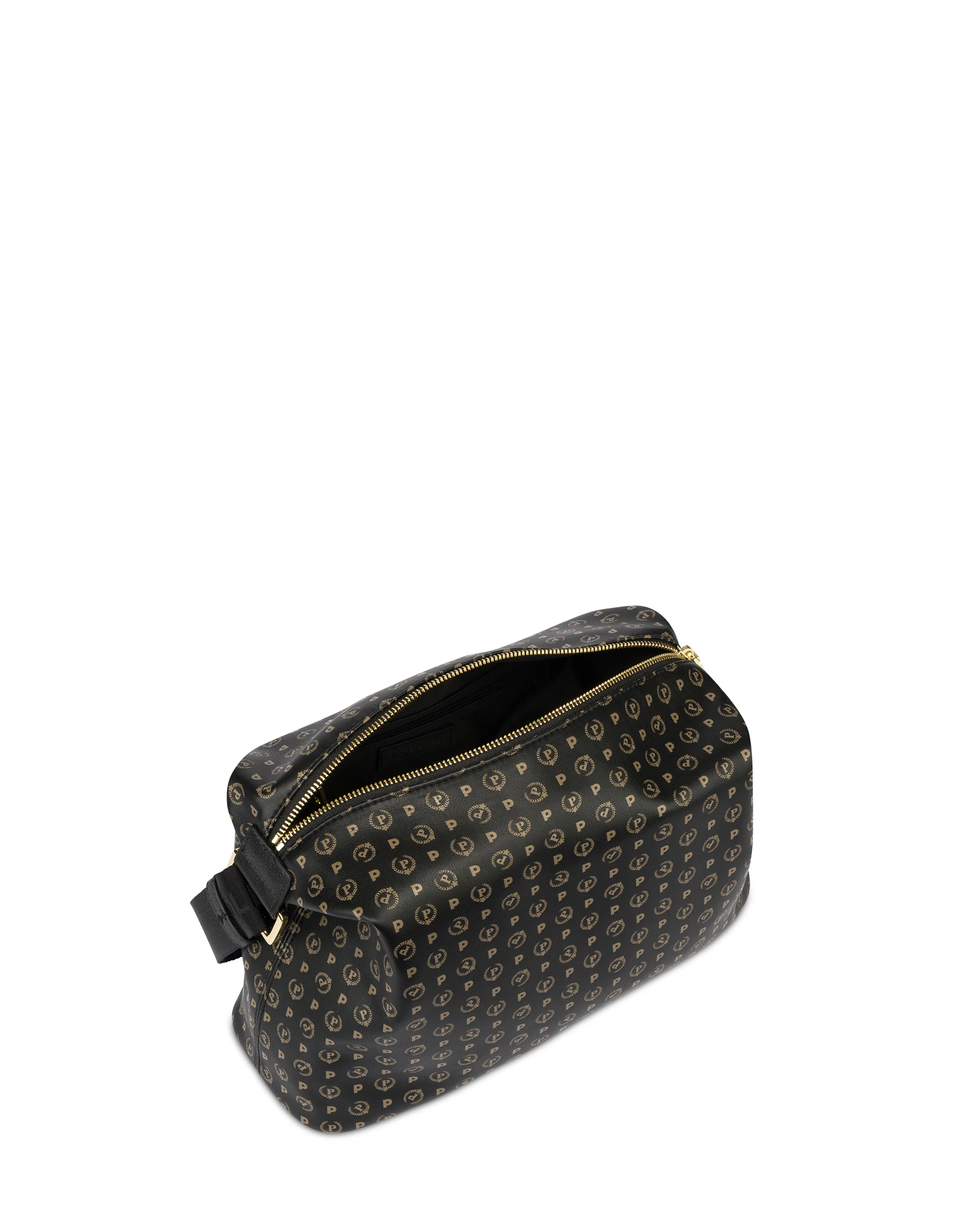     Linea Heritage Borsa A Spalla Heritage Soft Touch Nero/nero