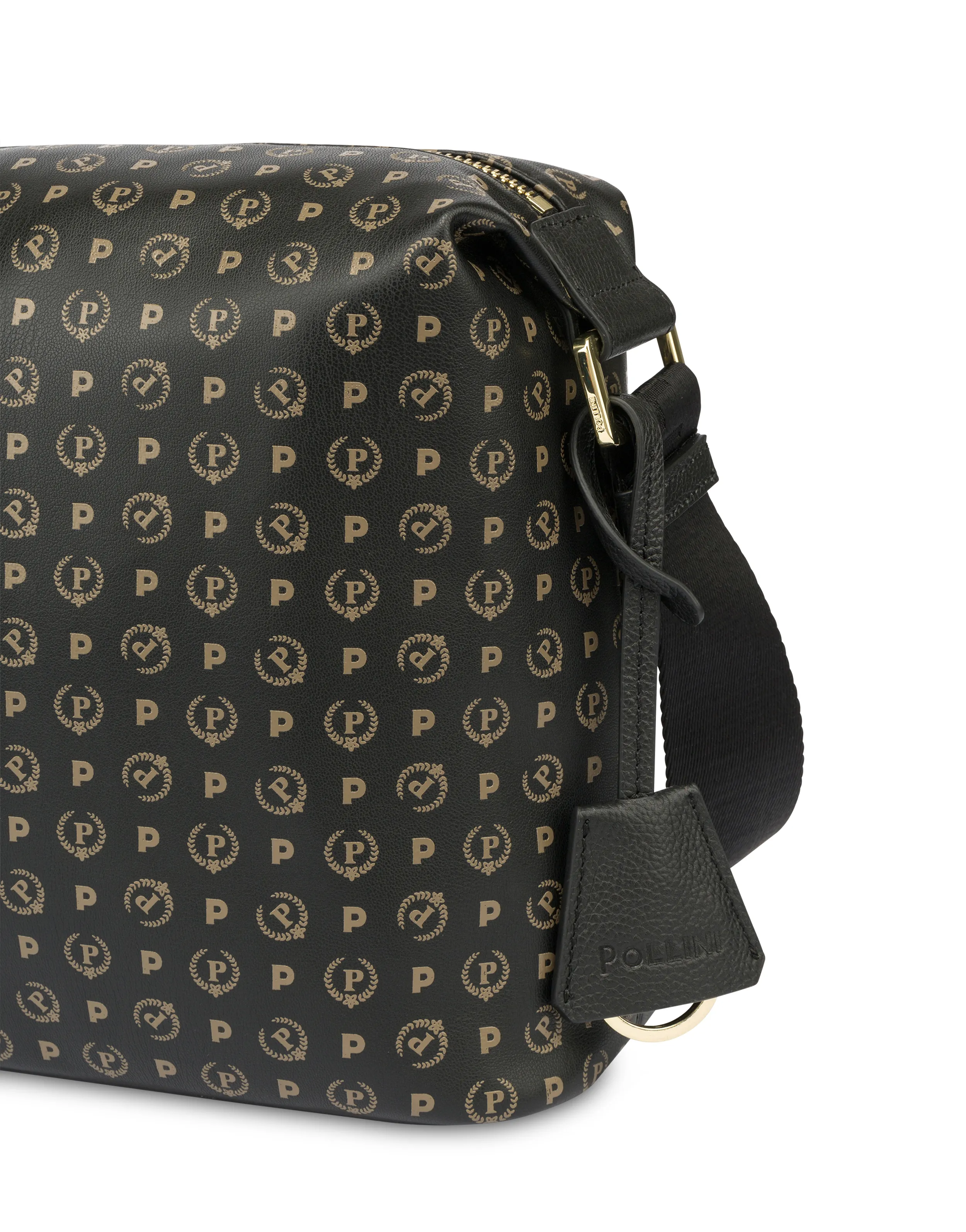     Linea Heritage Borsa A Spalla Heritage Soft Touch Nero/nero
