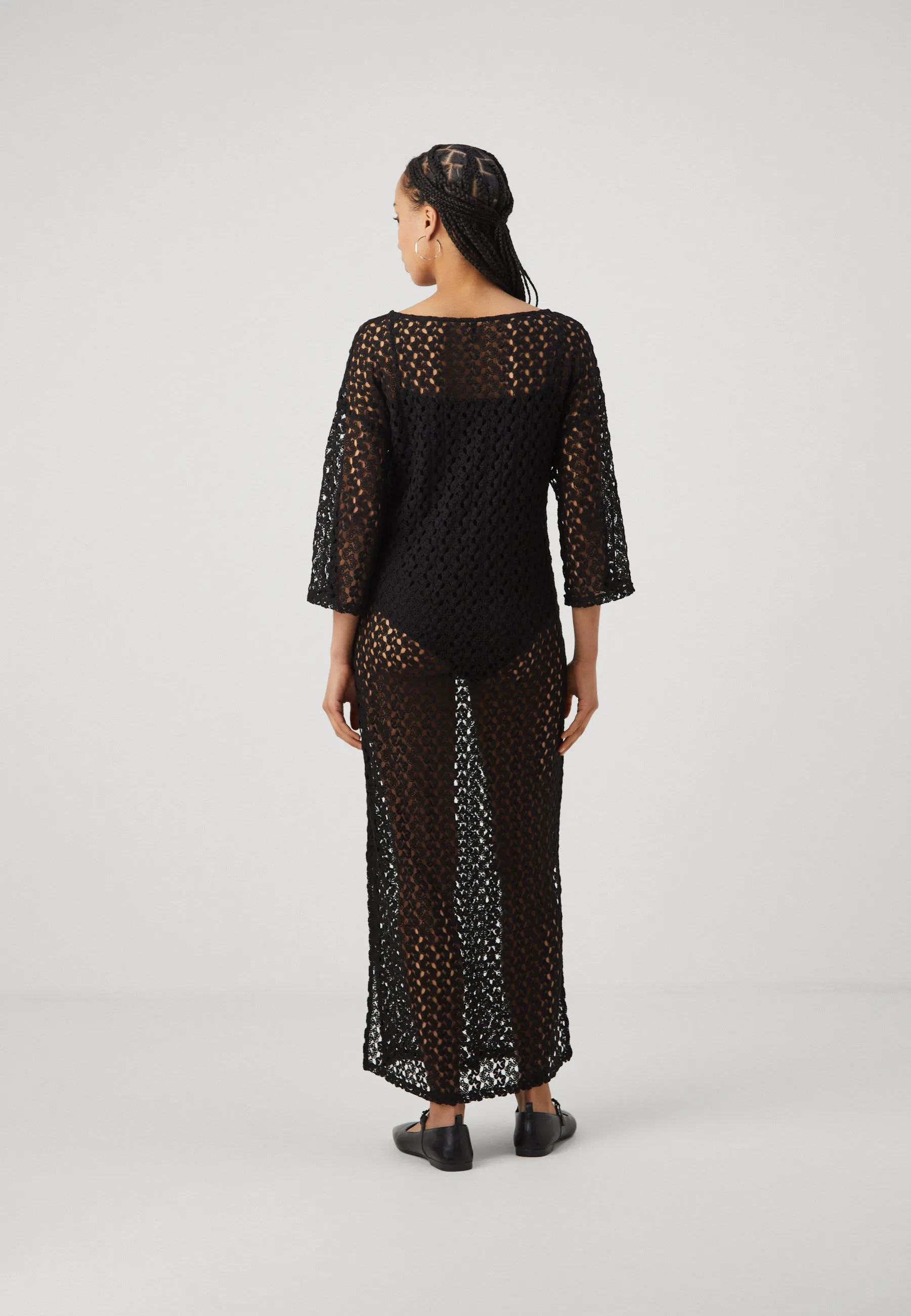LION 3/4 V NECK  - Vestito lungo