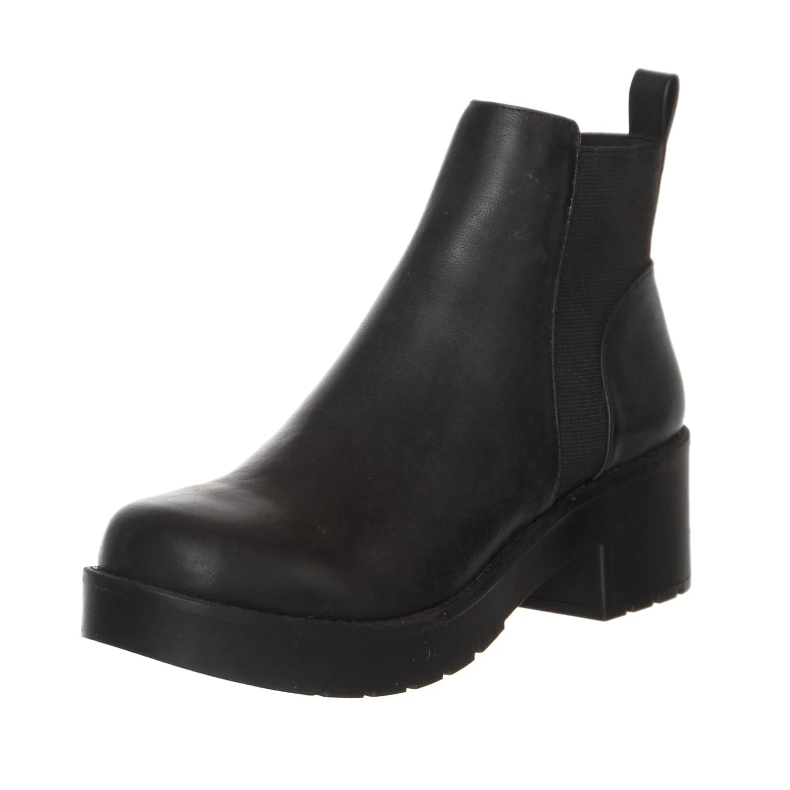 LIPSTICK Womens Exxtra Boots - Black - Stivaletti alla Caviglia Donna Neri    