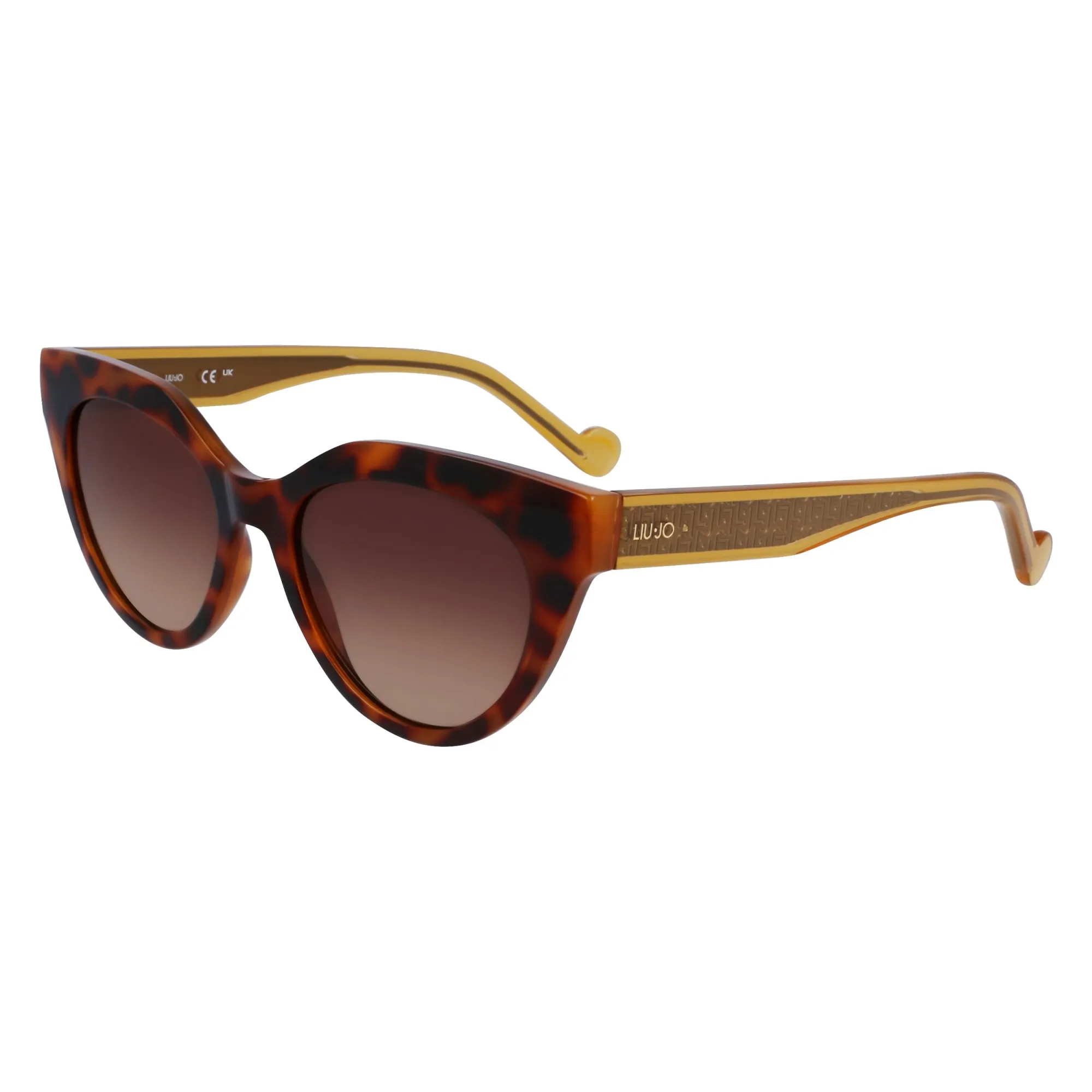   Liu Jo LJ 782S - 240 Tartaruga | Occhiale Da Sole Donna 
